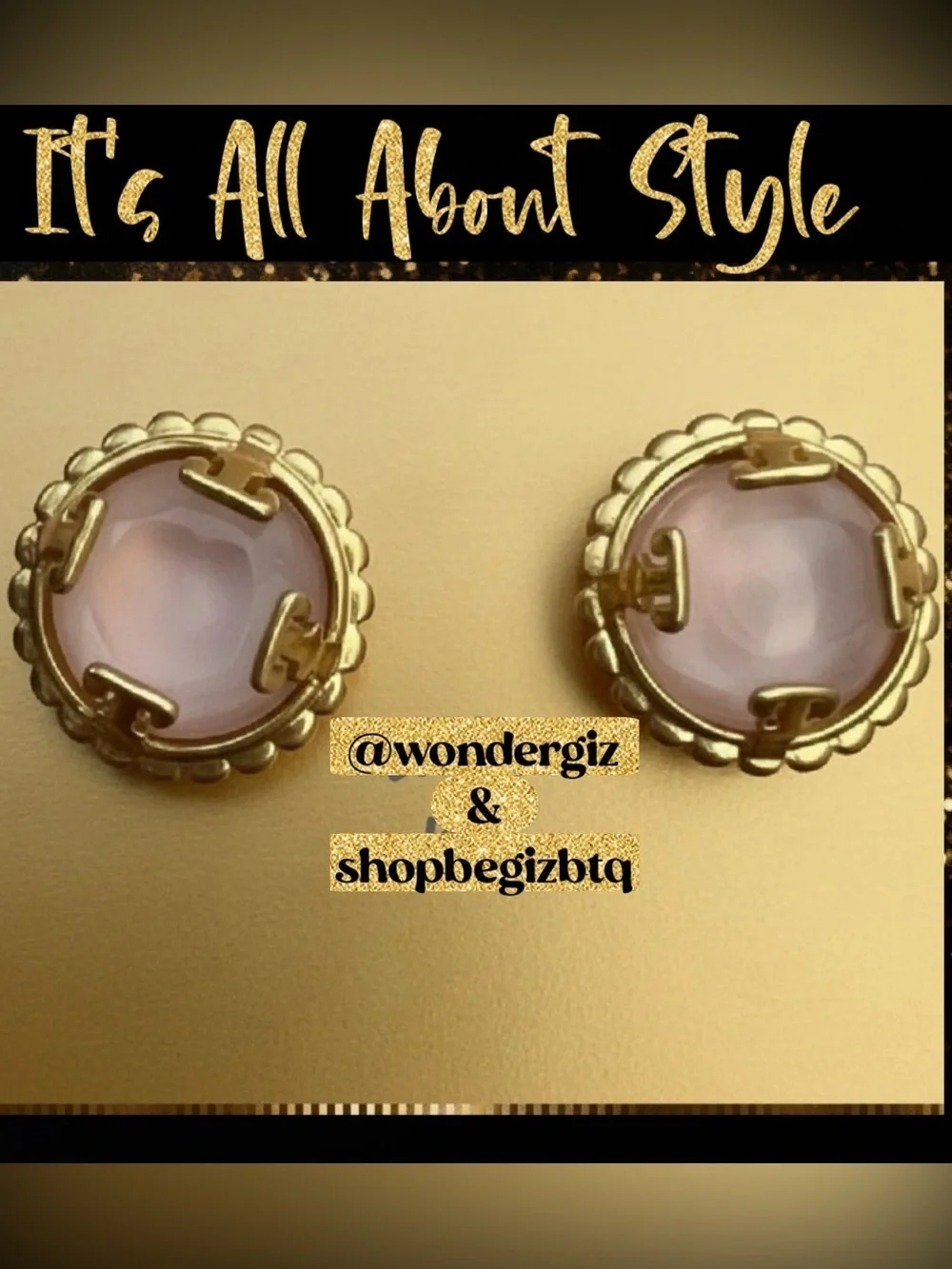 🔥🔥Authentic Designer Earrings At Awesome Prices To Buy Now & Save Price Firm